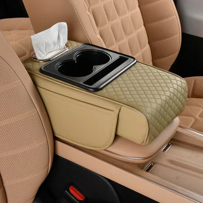 Ergonomic Pressure-Relief Multifunctional Car Armrest Elevation Pad