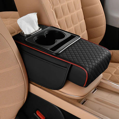 Ergonomic Pressure-Relief Multifunctional Car Armrest Elevation Pad