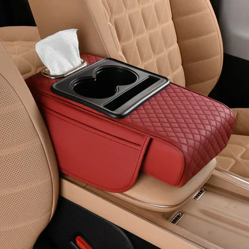 Ergonomic Pressure-Relief Multifunctional Car Armrest Elevation Pad