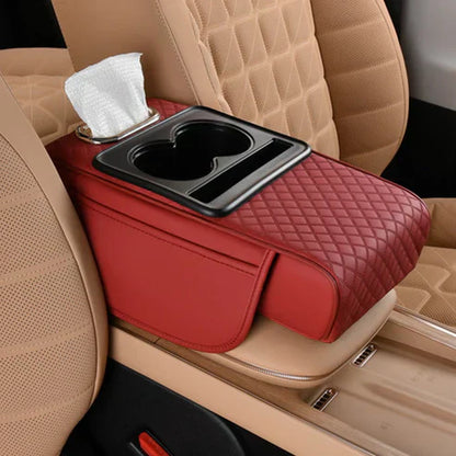 Ergonomic Pressure-Relief Multifunctional Car Armrest Elevation Pad