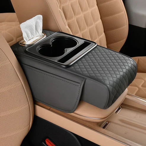 Ergonomic Pressure-Relief Multifunctional Car Armrest Elevation Pad
