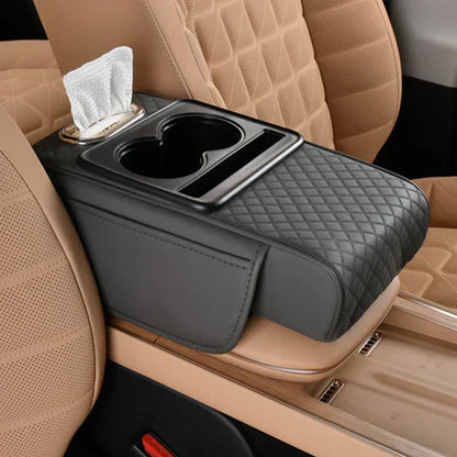 Ergonomic Pressure-Relief Multifunctional Car Armrest Elevation Pad