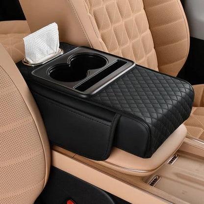 Ergonomic Pressure-Relief Multifunctional Car Armrest Elevation Pad
