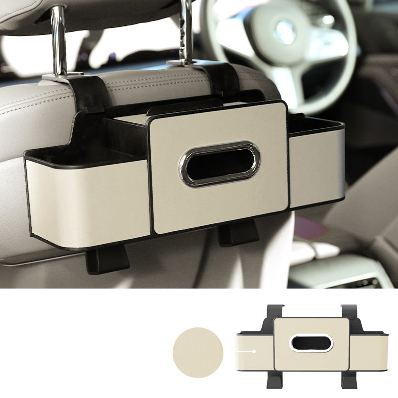 Car Multifunctional Seat Back Waterproof Storage Bag