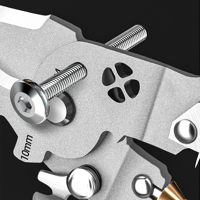 👷‍♂️Multifunctional Foldable Wire Stripping Scissors with Electrical Test👷‍♂️