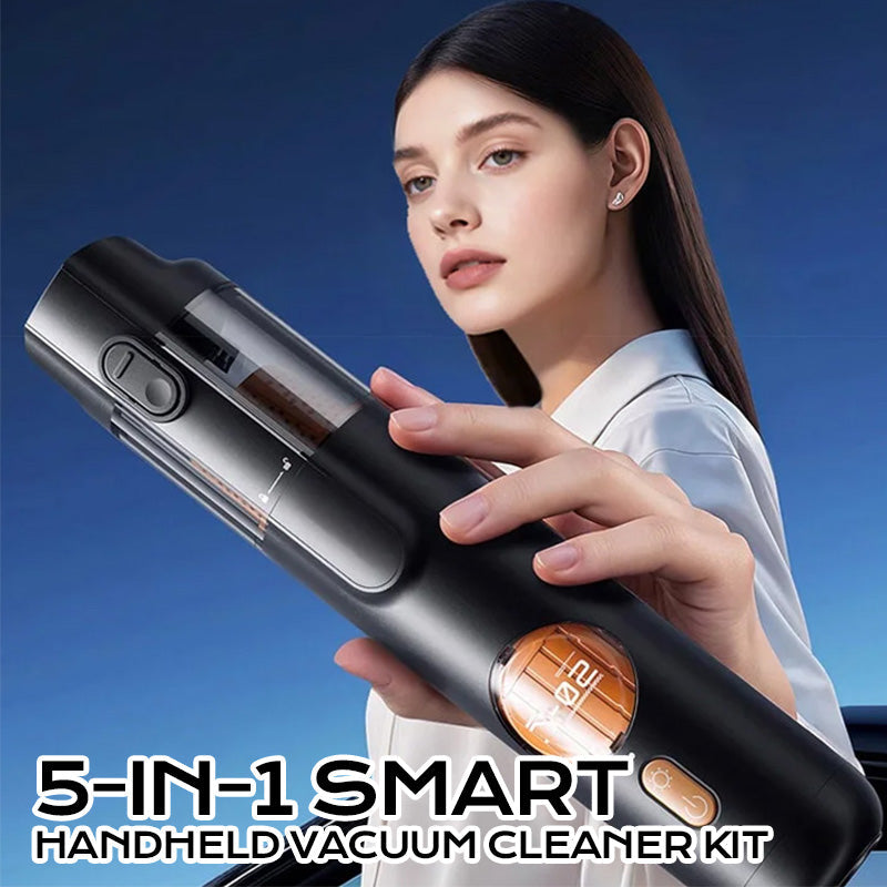 5-in-1 Smart Handheld Vacuum Cleaner Kit（50% Off & Free Shipping）