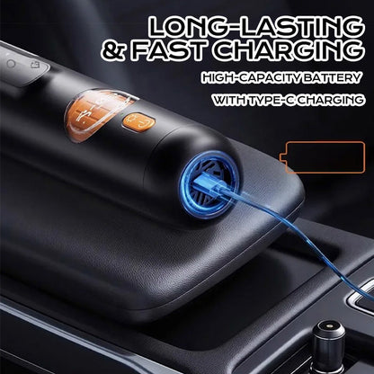 5-in-1 Smart Handheld Vacuum Cleaner Kit（50% Off & Free Shipping）