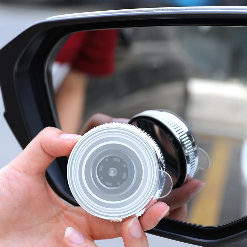 2PCS Suction Cup Car Blind Spot Mirror