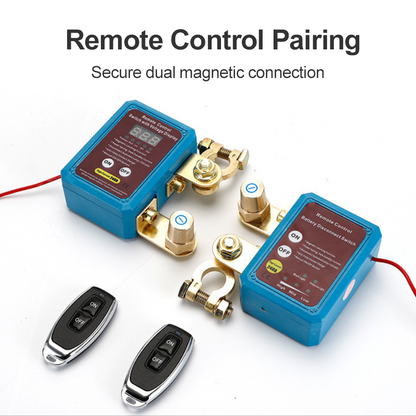 Remote Control Car Battery Disconnect Switch